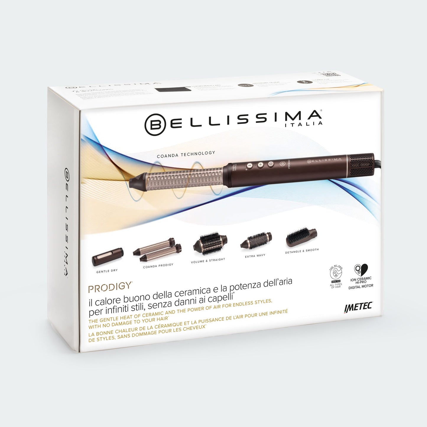 Prodigy digital air styler